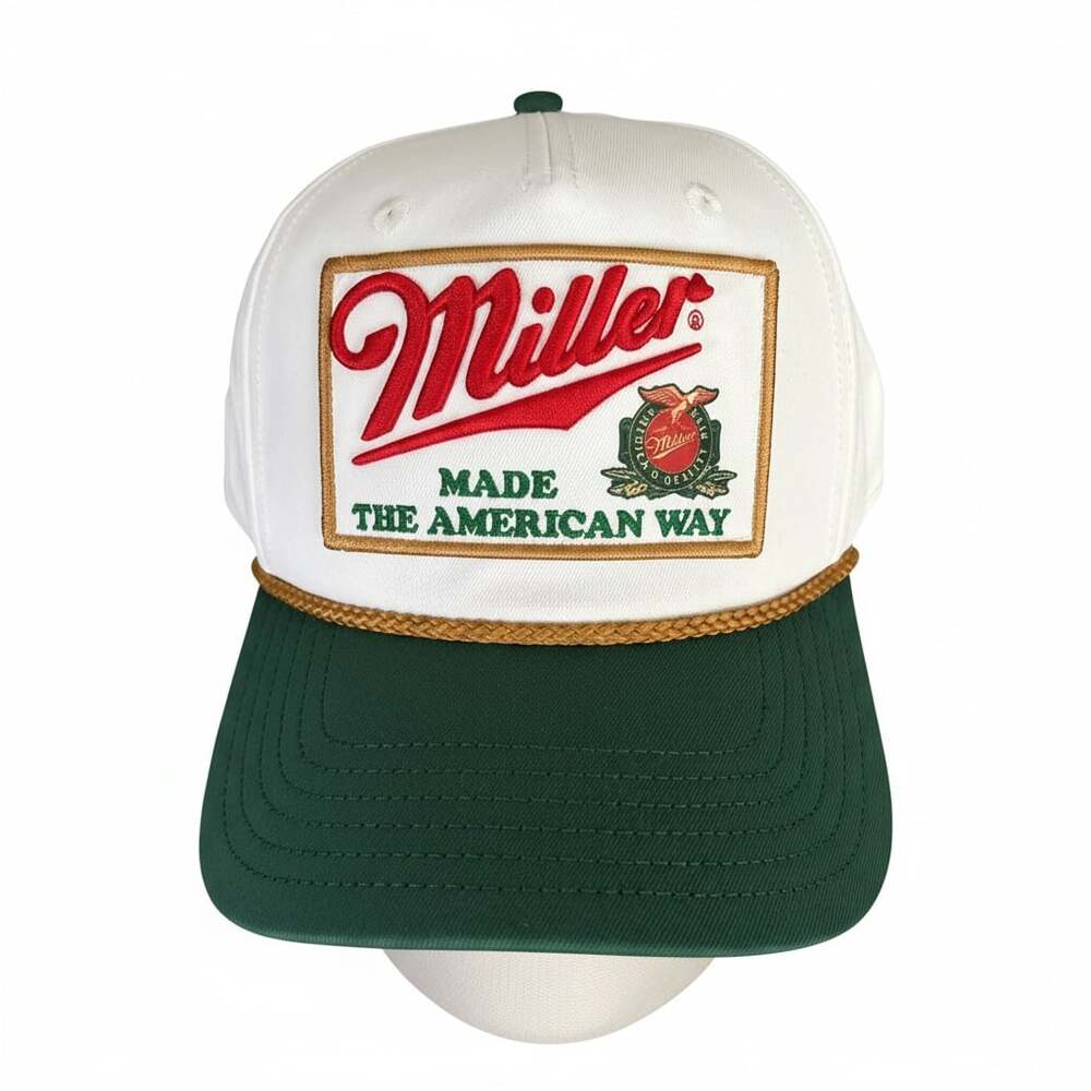 Miller High Life Made The American Way Snapback Hat